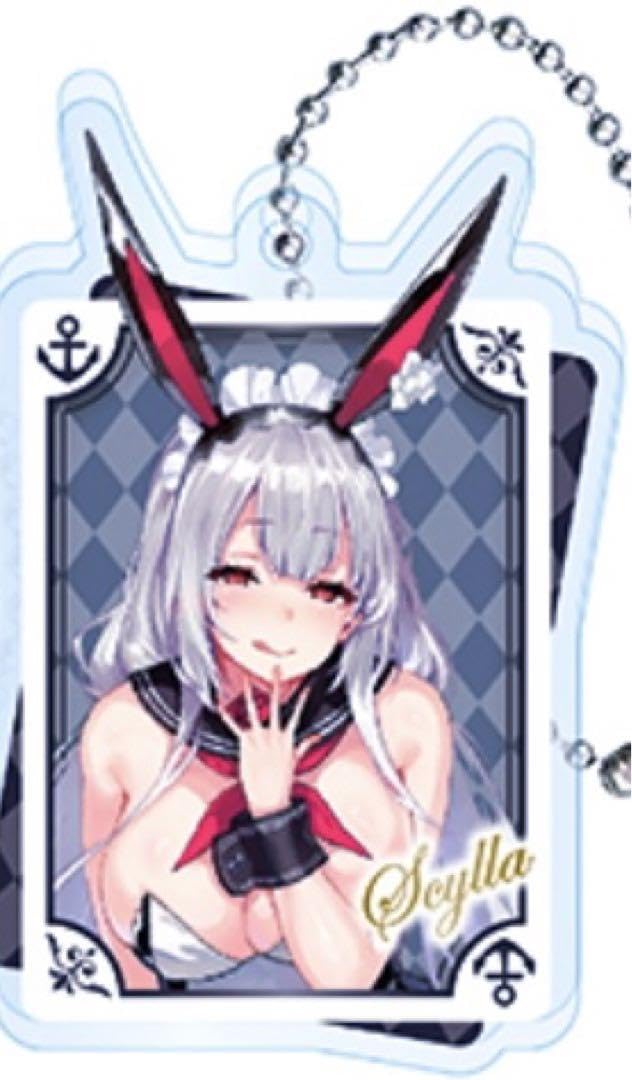 コミケ アズレン アズールレーン アクリルキーホルダー アズールレーン アクリルキーホルダー 初月 ファミマ - メルカリ